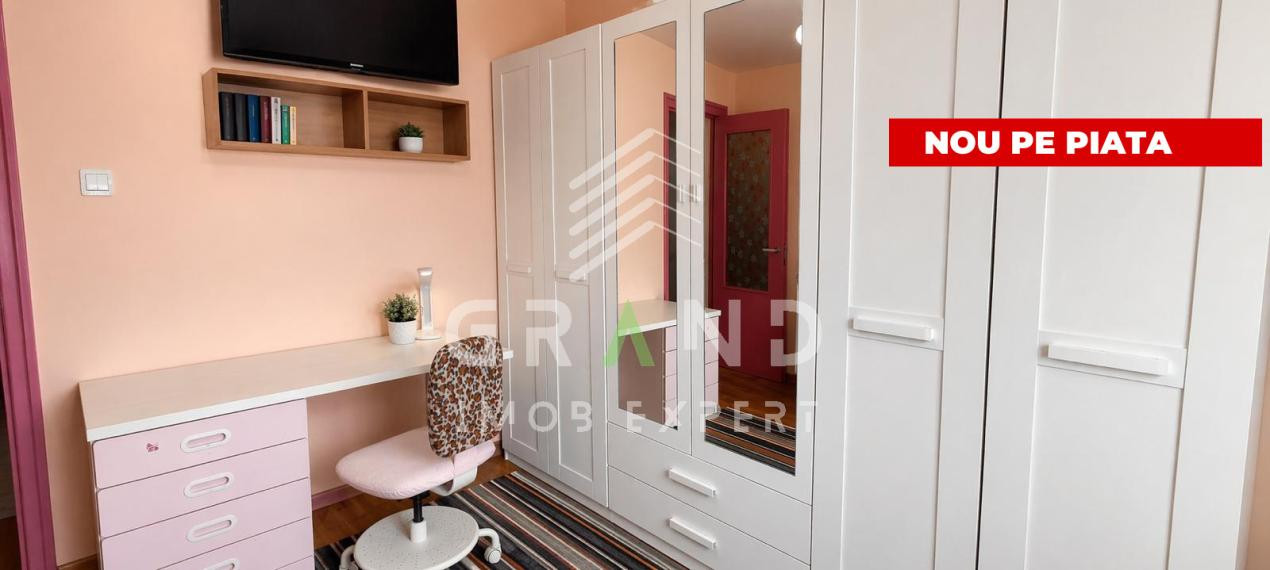 2 camere decomandat | Balcon | Vedere panoramică | Mănăștur-Minerva 