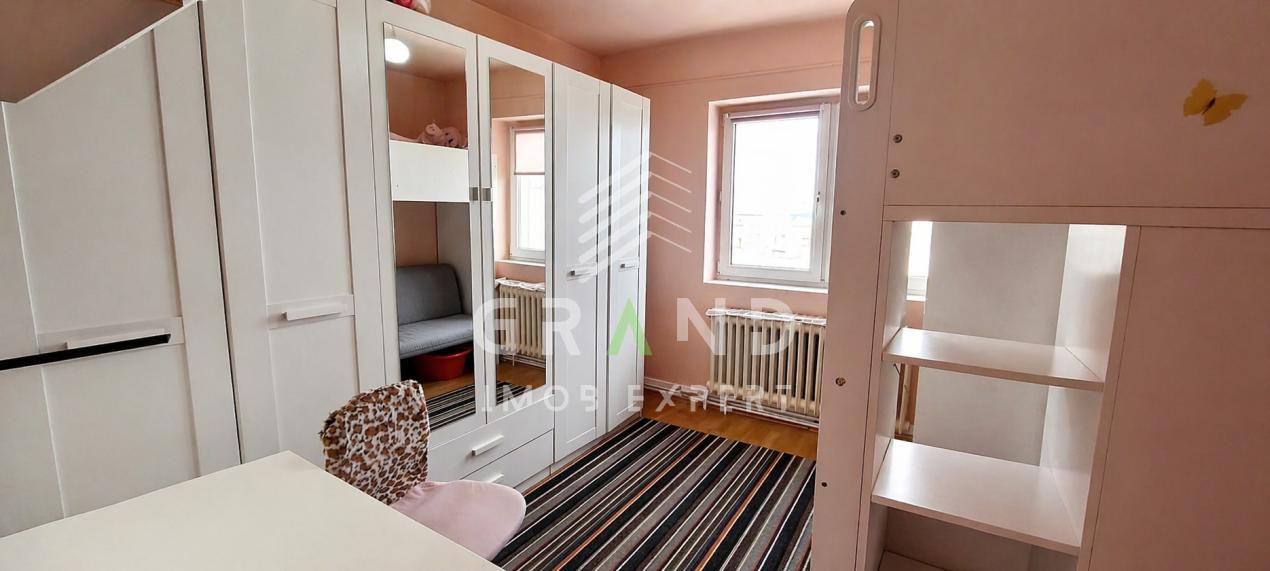 2 camere decomandat | Balcon | Vedere panoramică | Mănăștur-Minerva 