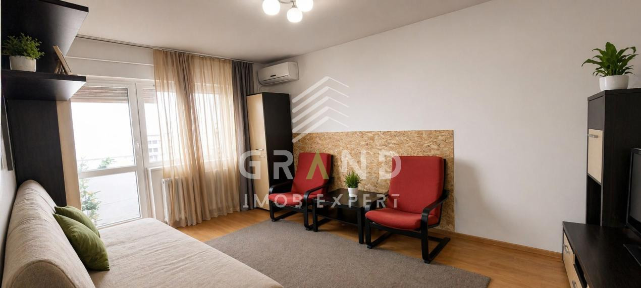 2 camere decomandat | Balcon | Vedere panoramică | Mănăștur-Minerva 