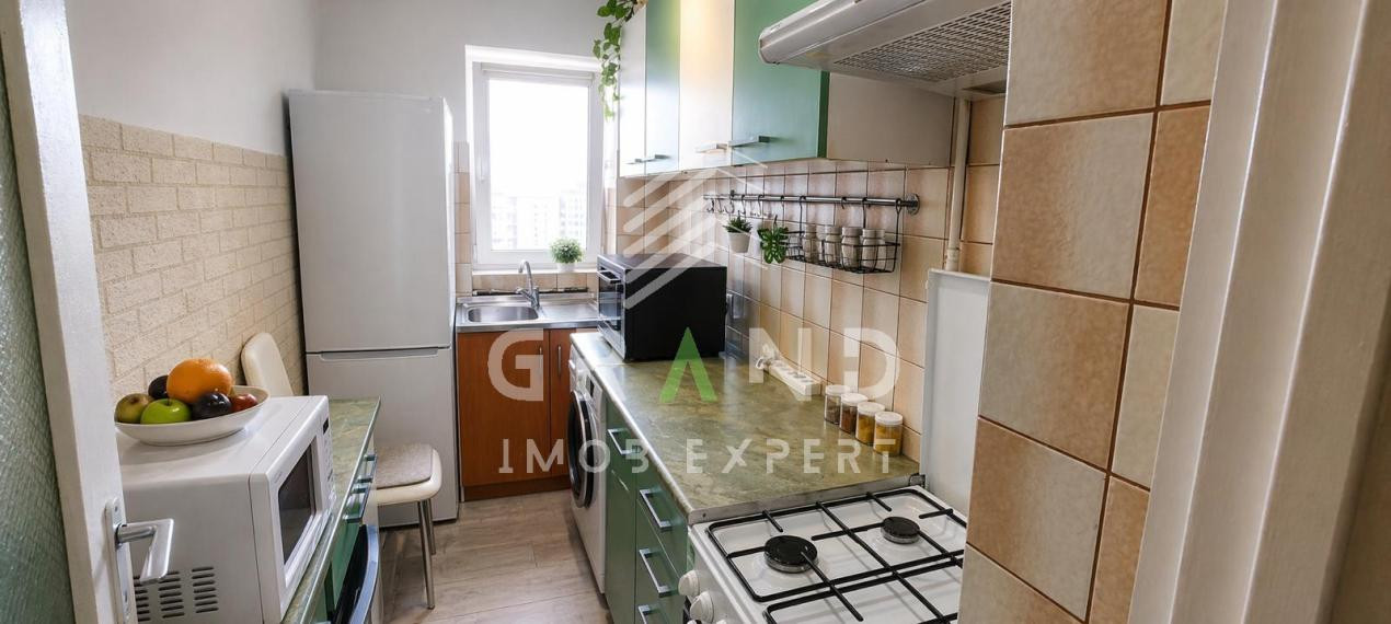 2 camere decomandat | Balcon | Vedere panoramică | Mănăștur-Minerva 