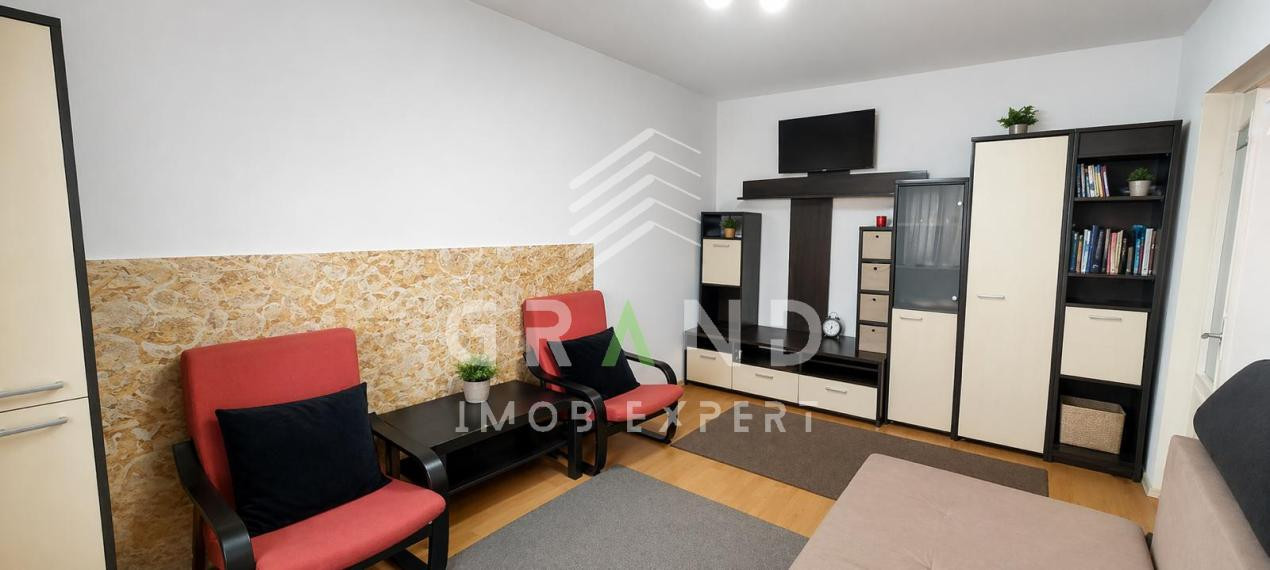 2 camere decomandat | Balcon | Vedere panoramică | Mănăștur-Minerva 