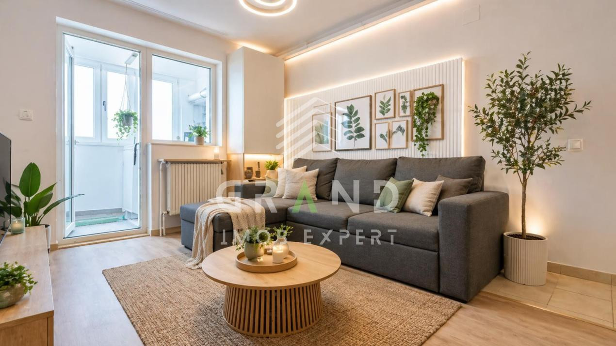 2 camere | 45mp | Bloc nou | Etaj intermediar | Baie cu geam | Calea Turzii