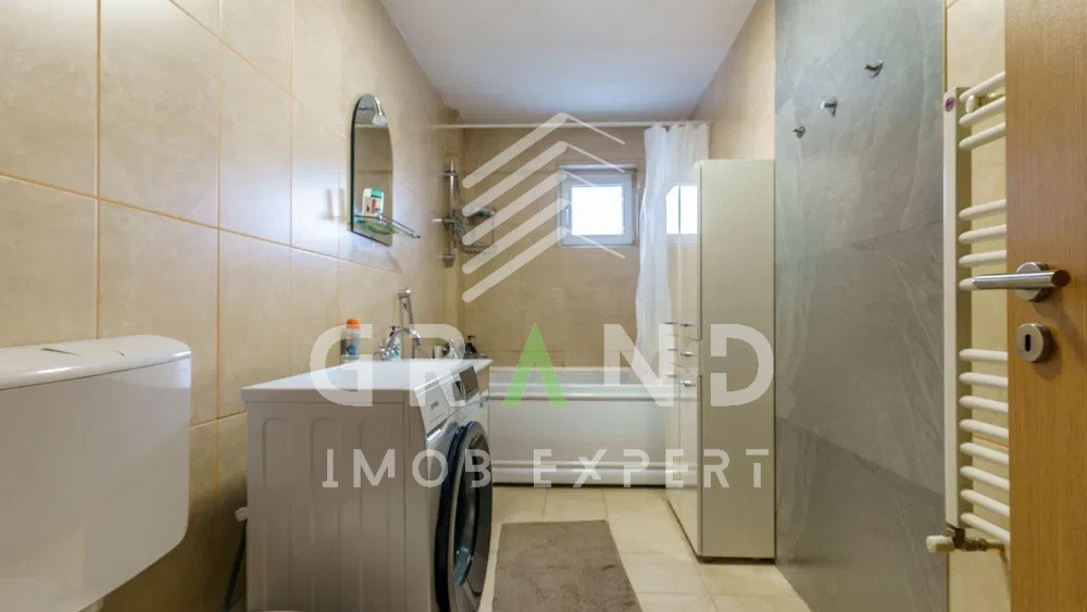 2 camere | 45mp | Bloc nou | Etaj intermediar | Baie cu geam | Calea Turzii