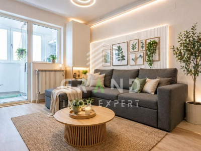 2 camere | 45mp | Bloc nou | Etaj intermediar | Baie cu geam | Calea Turzii