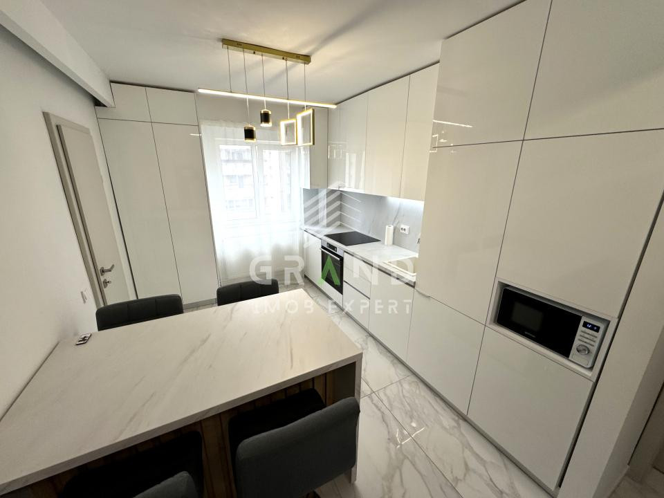 3 camere decomandat | 2 băi | 2 balcoane | Pet Friendly | Mărăști/OMV