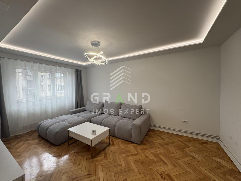3 camere decomandat | 2 băi | 2 balcoane | Pet Friendly | Mărăști/OMV