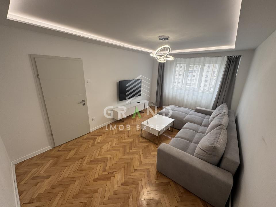 3 camere decomandat | 2 băi | 2 balcoane | Pet Friendly | Mărăști/OMV