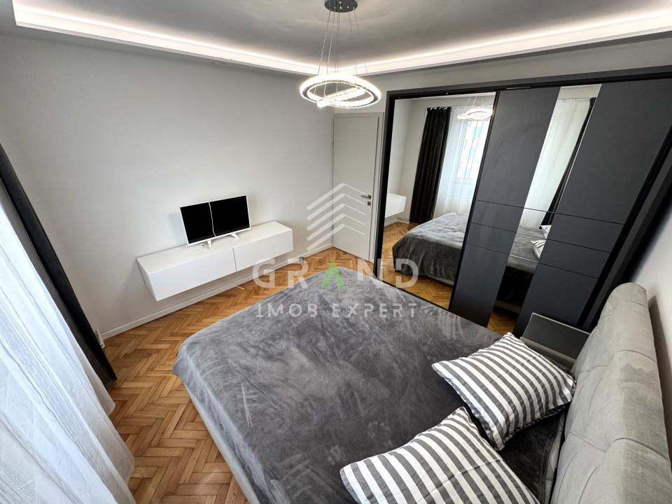 3 camere decomandat | 2 băi | 2 balcoane | Pet Friendly | Mărăști/OMV