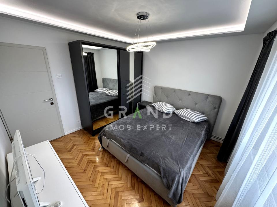 3 camere decomandat | 2 băi | 2 balcoane | Pet Friendly | Mărăști/OMV