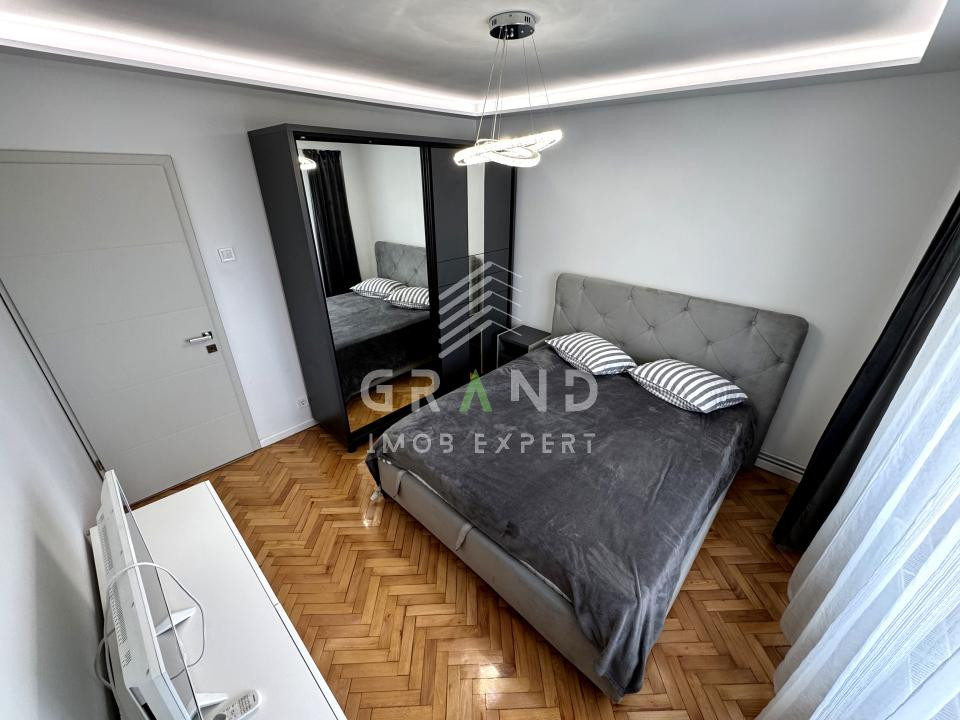 3 camere decomandat | 2 băi | 2 balcoane | Pet Friendly | Mărăști/OMV