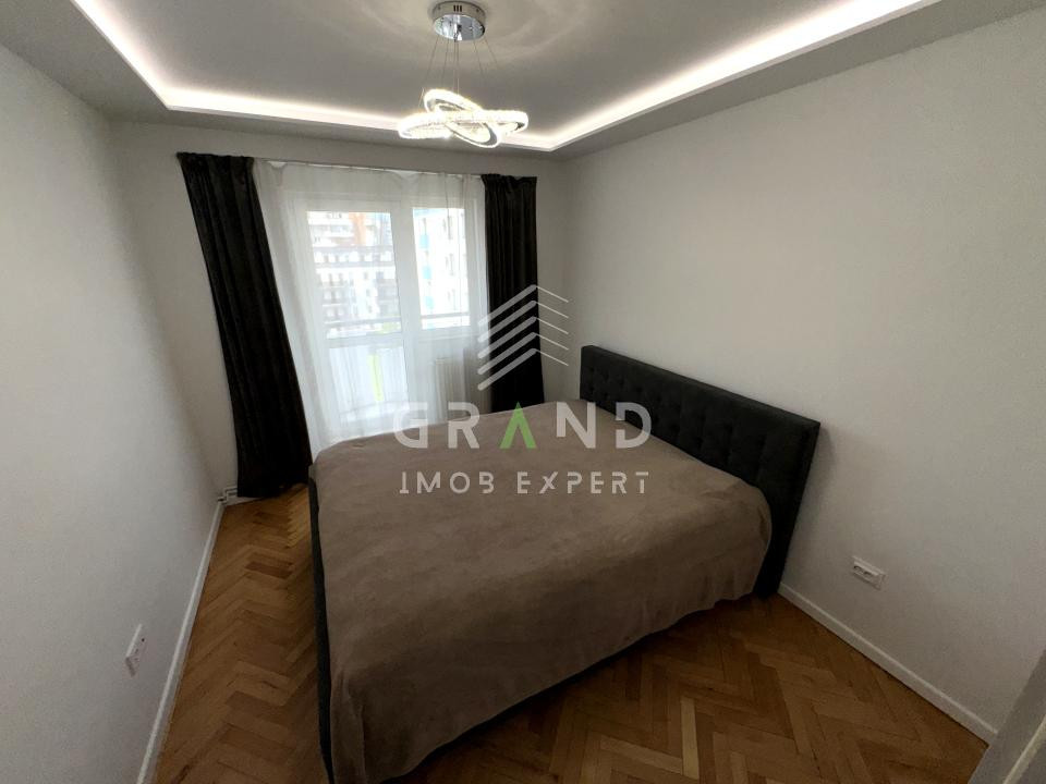 3 camere decomandat | 2 băi | 2 balcoane | Pet Friendly | Mărăști/OMV