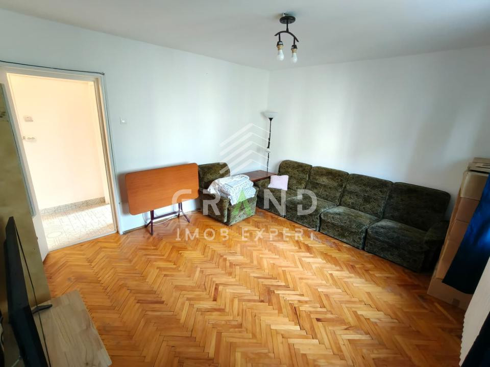 2 camere decomandate | Etaj 6/10 | Balcon | Centrală proprie | Clăbucet,Mănăștur