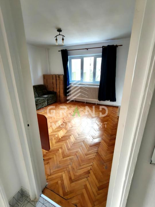 2 camere decomandate | Etaj 6/10 | Balcon | Centrală proprie | Clăbucet,Mănăștur