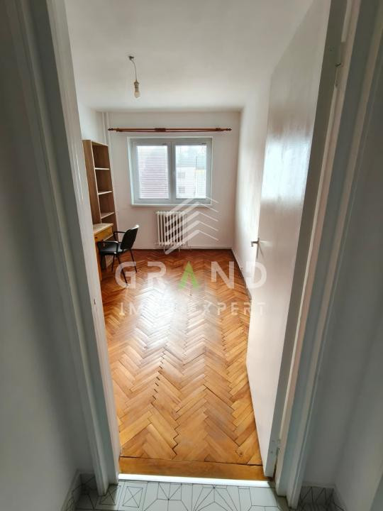 2 camere decomandate | Etaj 6/10 | Balcon | Centrală proprie | Clăbucet,Mănăștur