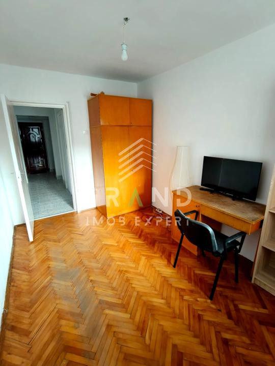 2 camere decomandate | Etaj 6/10 | Balcon | Centrală proprie | Clăbucet,Mănăștur