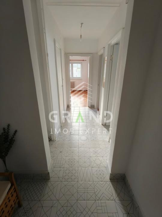2 camere decomandate | Etaj 6/10 | Balcon | Centrală proprie | Clăbucet,Mănăștur