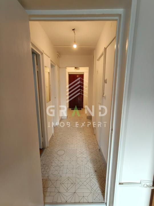 2 camere decomandate | Etaj 6/10 | Balcon | Centrală proprie | Clăbucet,Mănăștur