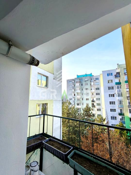 2 camere decomandate | Etaj 6/10 | Balcon | Centrală proprie | Clăbucet,Mănăștur