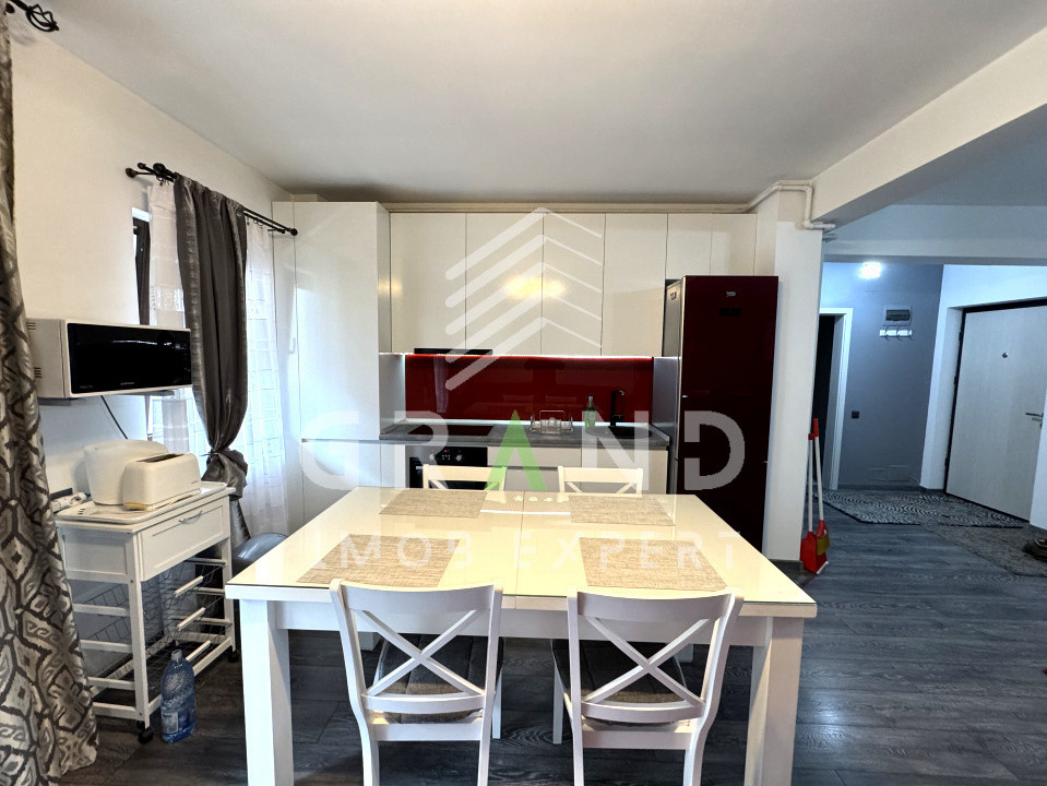 2 camere | Terasă 8 mp | Parcare subterană inclusă | LUMINIA Residence–Europa