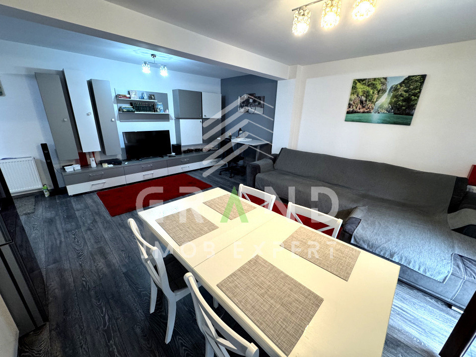 2 camere | Terasă 8 mp | Parcare subterană inclusă | LUMINIA Residence–Europa