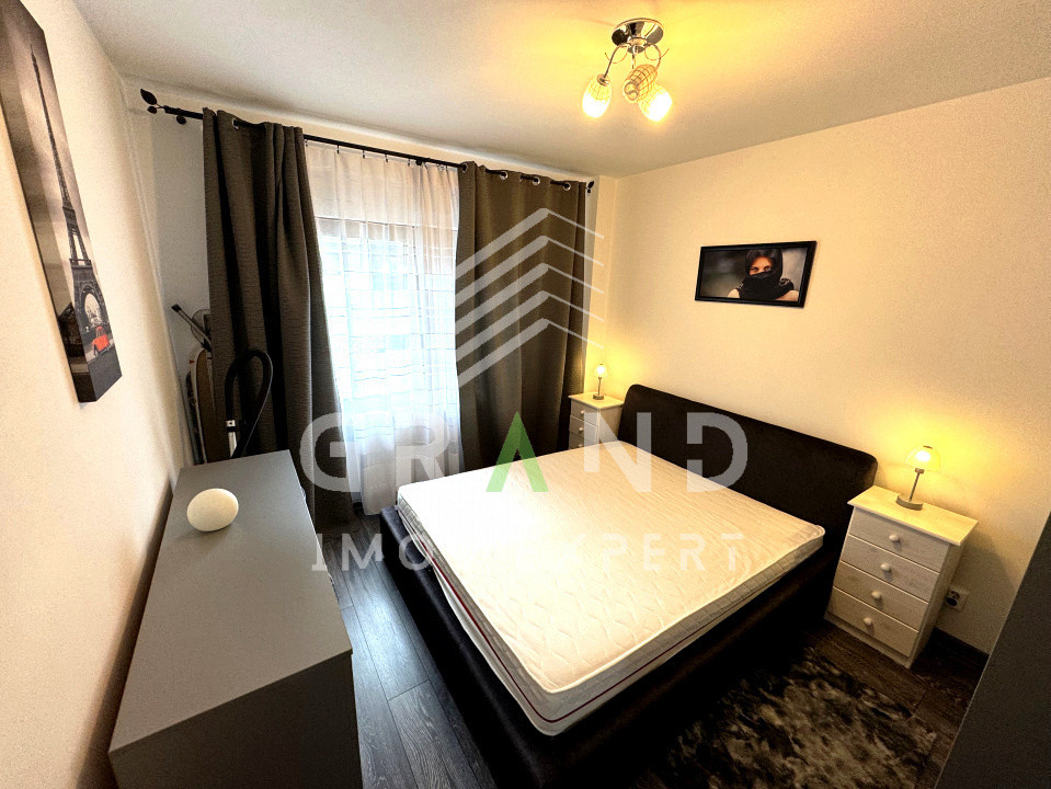 2 camere | Terasă 8 mp | Parcare subterană inclusă | LUMINIA Residence–Europa