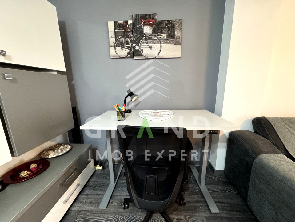 2 camere | Terasă 8 mp | Parcare subterană inclusă | LUMINIA Residence–Europa