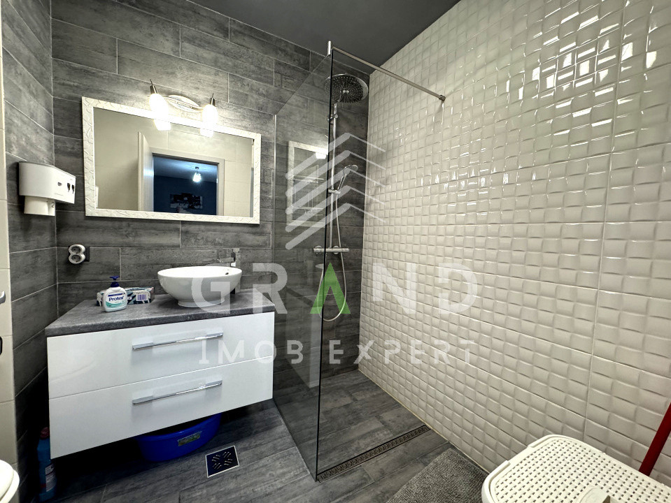 2 camere | Terasă 8 mp | Parcare subterană inclusă | LUMINIA Residence–Europa