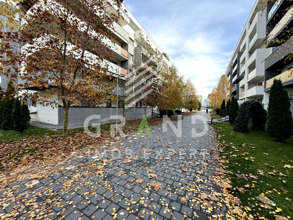 2 camere | Terasă 8 mp | Parcare subterană inclusă | LUMINIA Residence–Europa