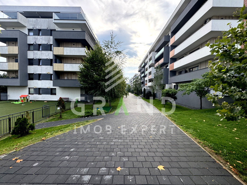 2 camere | Terasă 8 mp | Parcare subterană inclusă | LUMINIA Residence–Europa