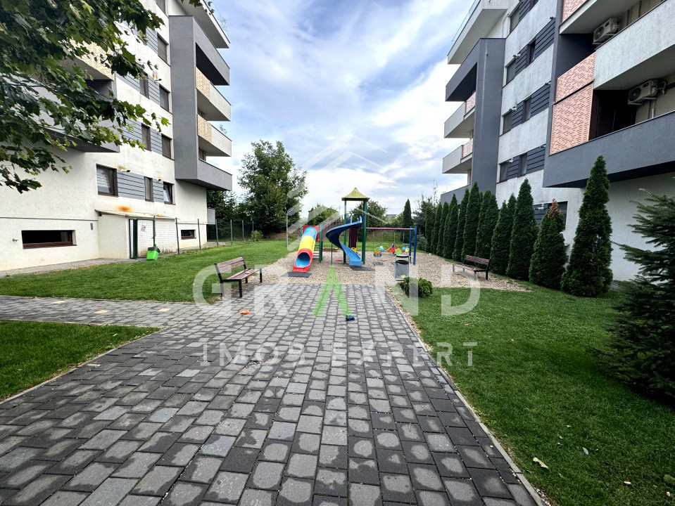2 camere | Terasă 8 mp | Parcare subterană inclusă | LUMINIA Residence–Europa