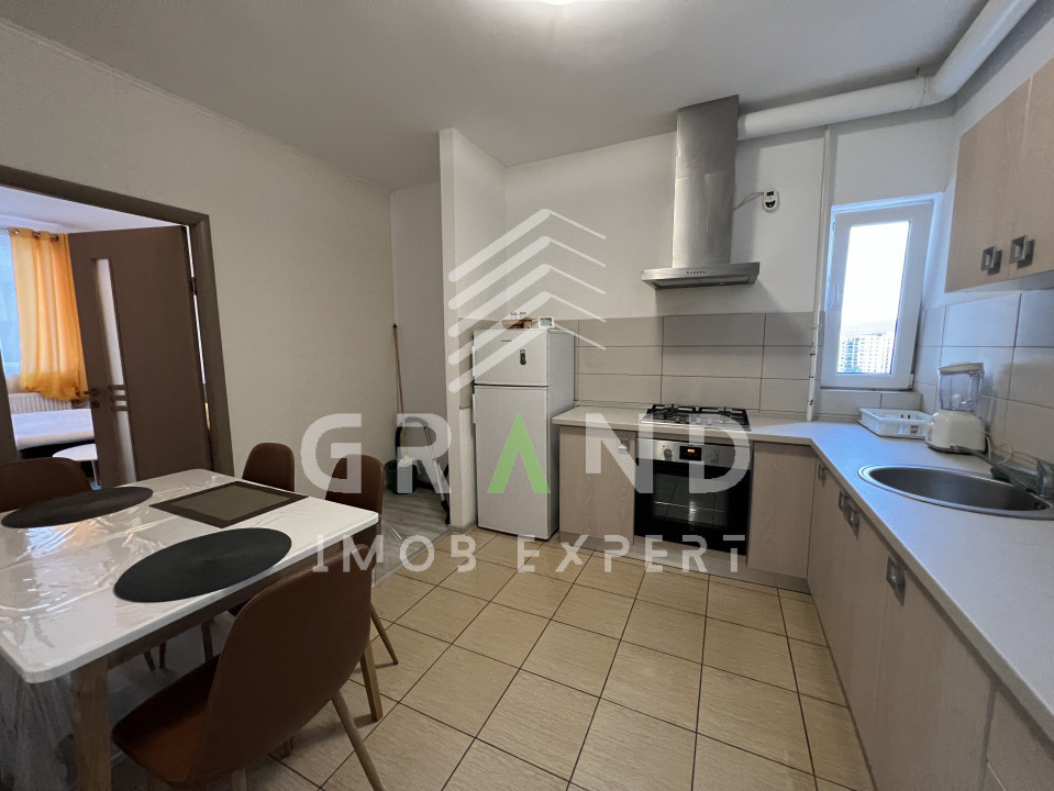 3 camere decomandate | 2 băi | Balcon | Parcare | Zona Iris/Oașului