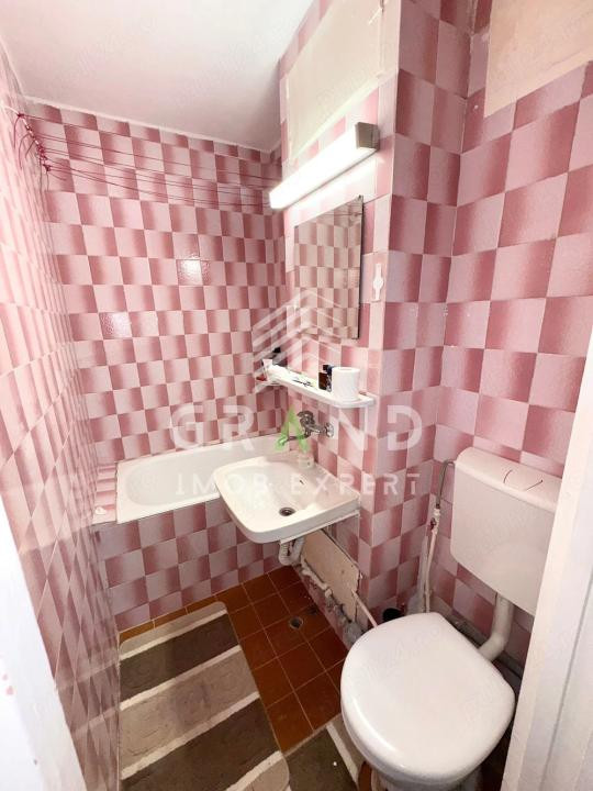 2 camere de vânzare | Mutare imediată | Mănăștur–zona Parâng/McDonald’s/Petrom