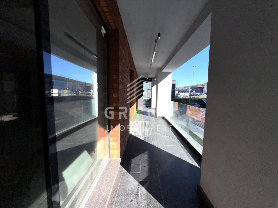 SPAȚIU COMERCIAL 120mp | 4 ÎNCĂPERI | 3 BAI | TERASĂ 20mp | PARCARE | VIVO MALL