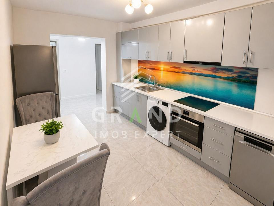 2 camere decomandate | terasă | parcare | Florești/Eroilor