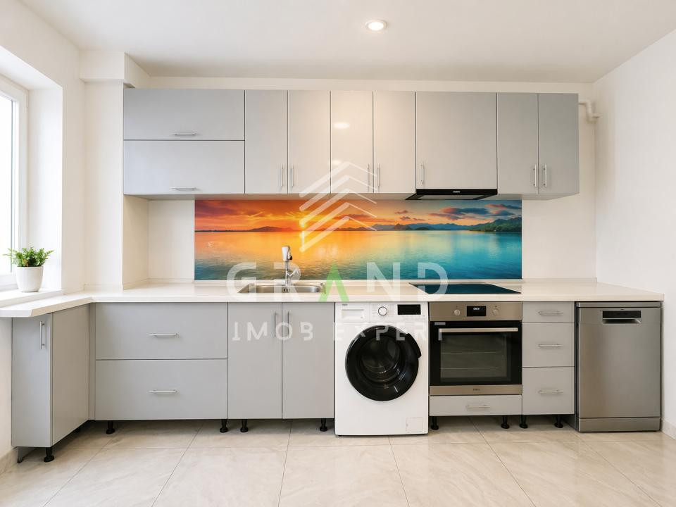 2 camere decomandate | terasă | parcare | Florești/Eroilor