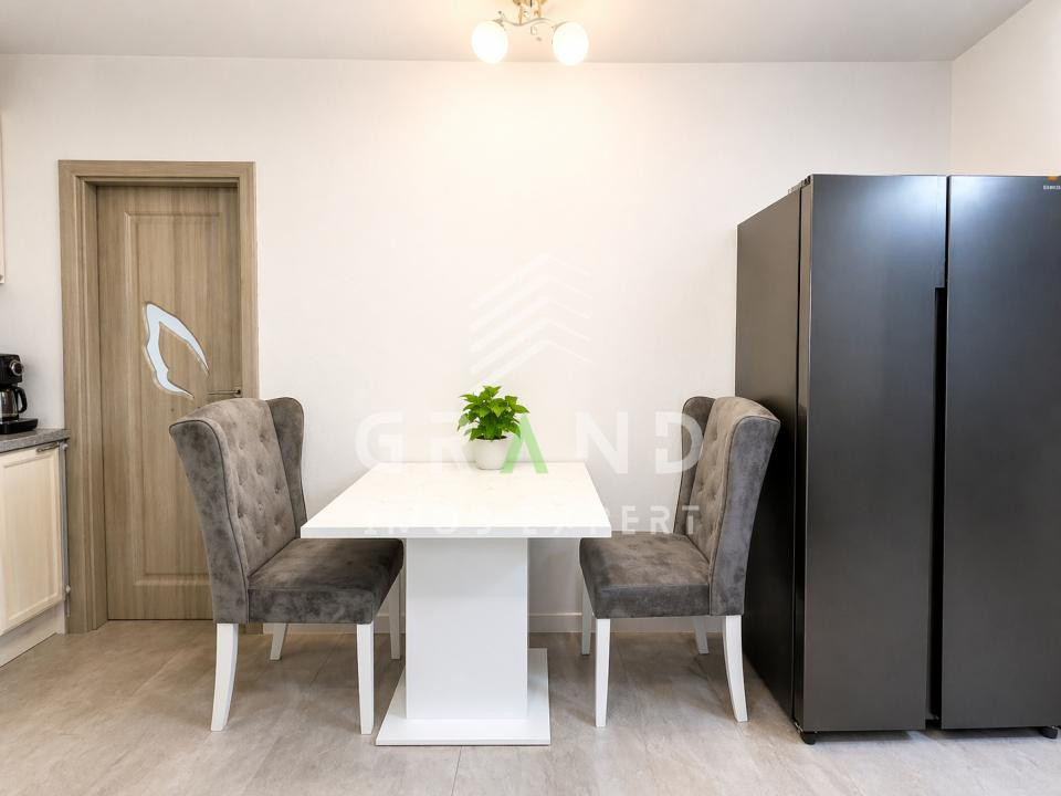 2 camere decomandate | terasă | parcare | Florești/Eroilor