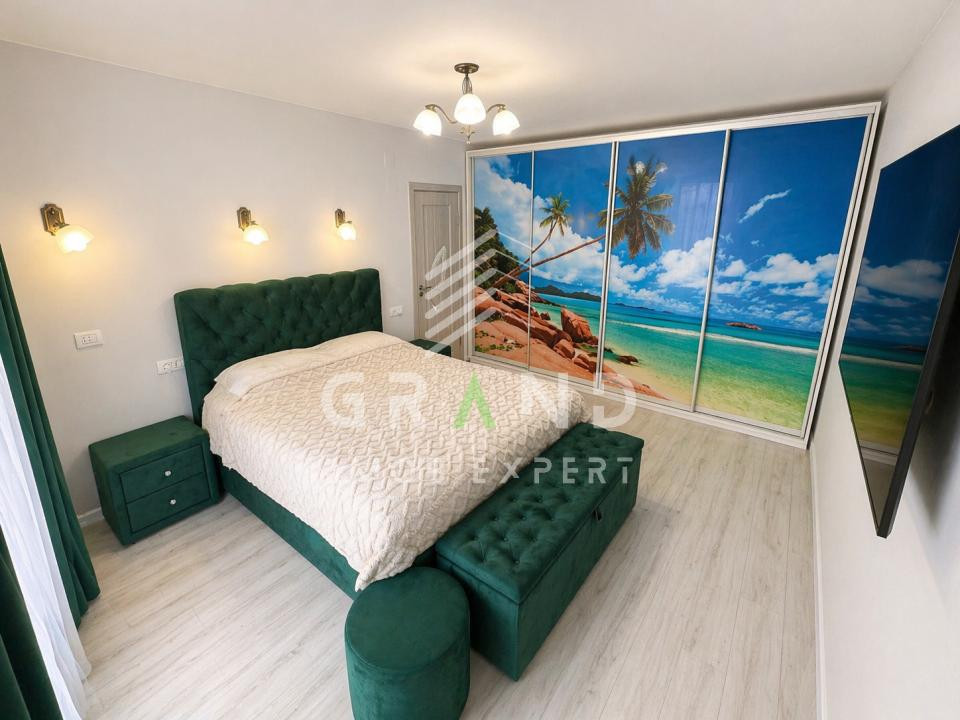 2 camere decomandate | terasă | parcare | Florești/Eroilor