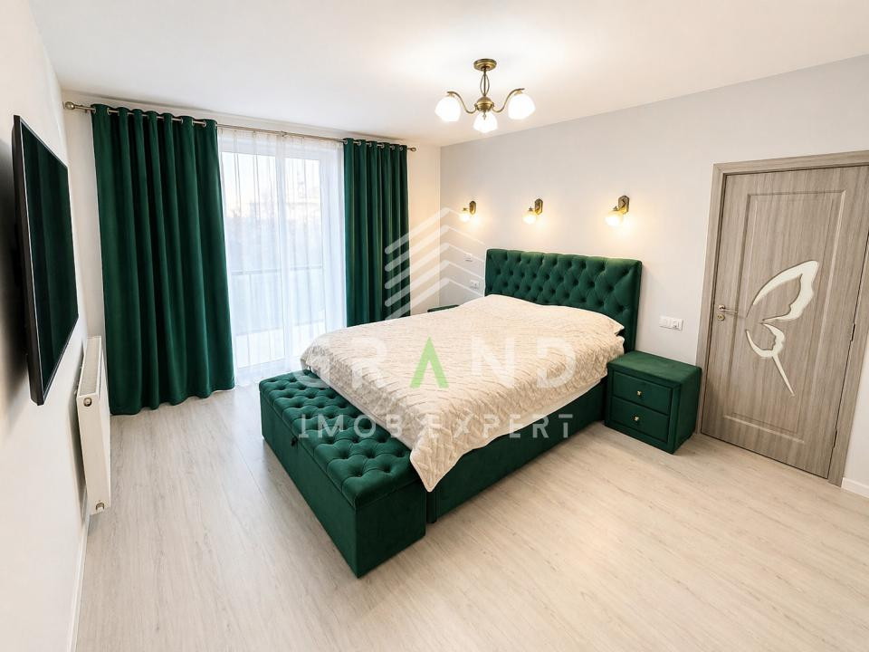 2 camere decomandate | terasă | parcare | Florești/Eroilor