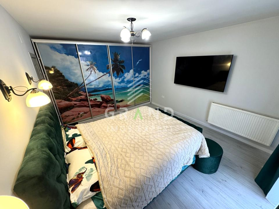 2 camere decomandate | terasă | parcare | Florești/Eroilor