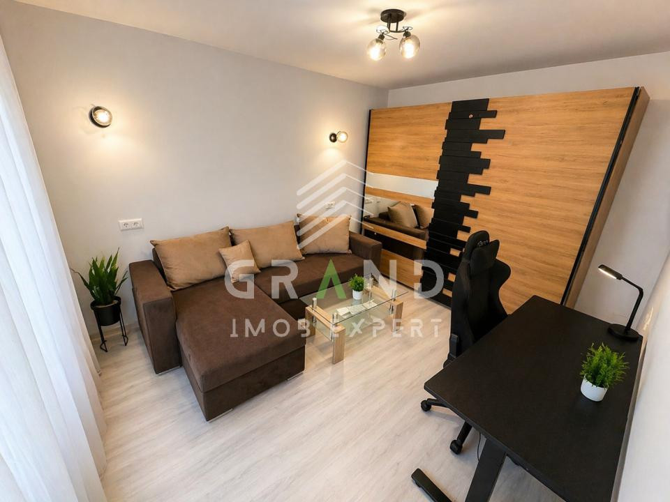 2 camere decomandate | terasă | parcare | Florești/Eroilor