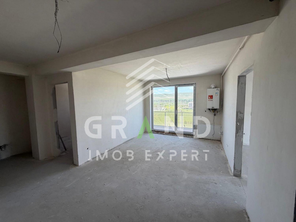 Apartament NOU 2 camere I 45mp + 7mp balcon I Sesul de sus I Floresti