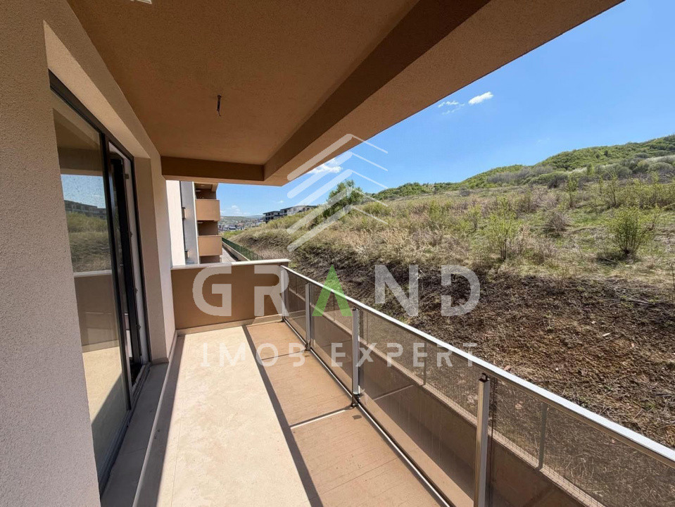 Apartament NOU 2 camere I 45mp + 7mp balcon I Sesul de sus I Floresti