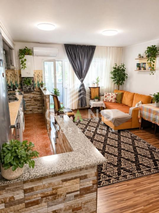 2 camere | 54 mp utili+2 balcoane închise 18 mp | Zona Răzoare–lângă Vivo Mall