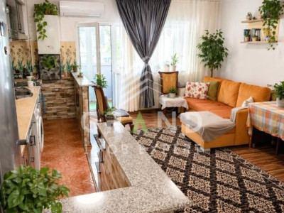 2 camere | 54 mp utili+2 balcoane închise 18 mp | Zona Răzoare–lângă Vivo Mall