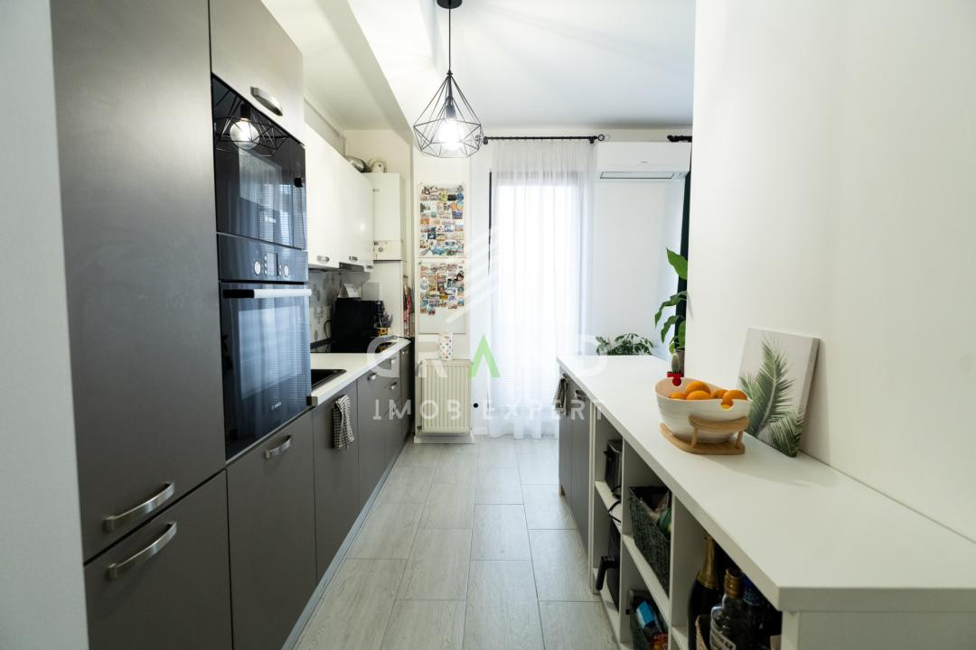 2 camere | 58 mp utili+balcon 10 mp | Str. Maramureșului–Dâmbul Rotund