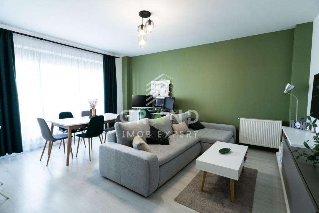 2 camere | 58 mp utili+balcon 10 mp | Str. Maramureșului–Dâmbul Rotund