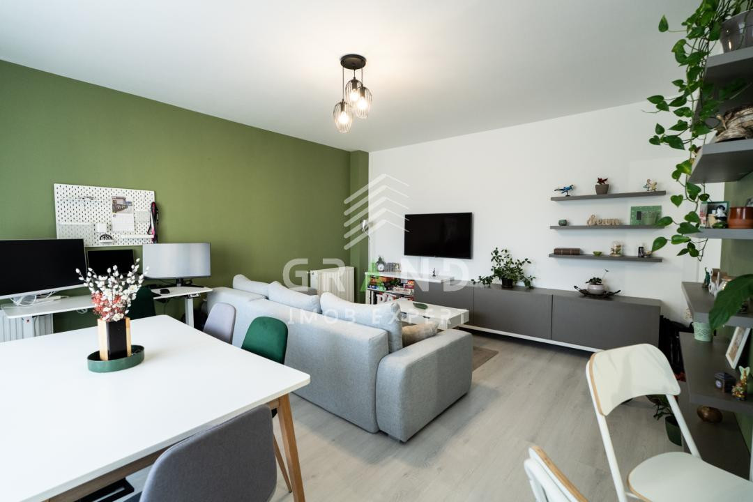 2 camere | 58 mp utili+balcon 10 mp | Str. Maramureșului–Dâmbul Rotund