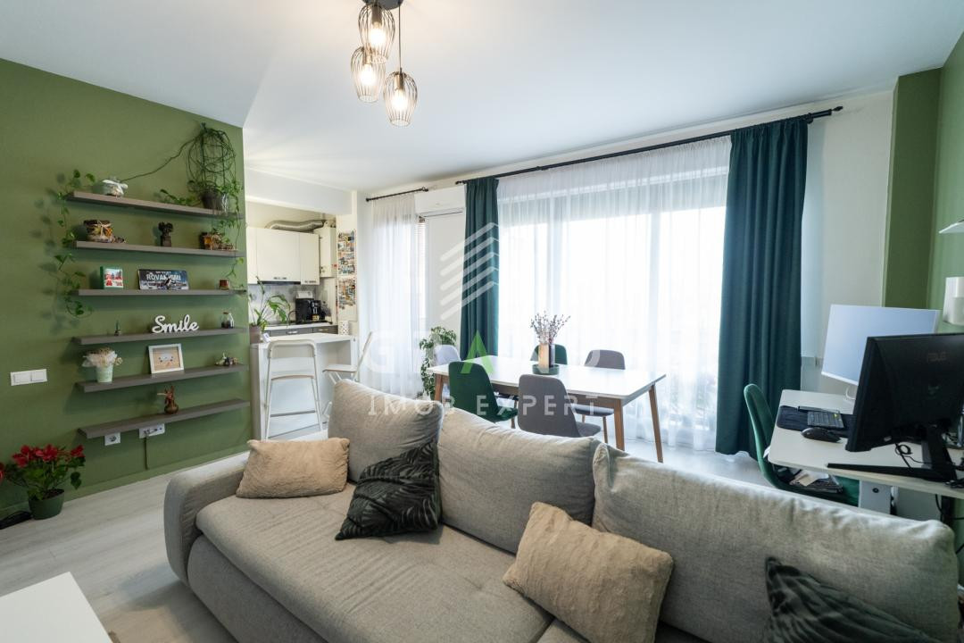 2 camere | 58 mp utili+balcon 10 mp | Str. Maramureșului–Dâmbul Rotund