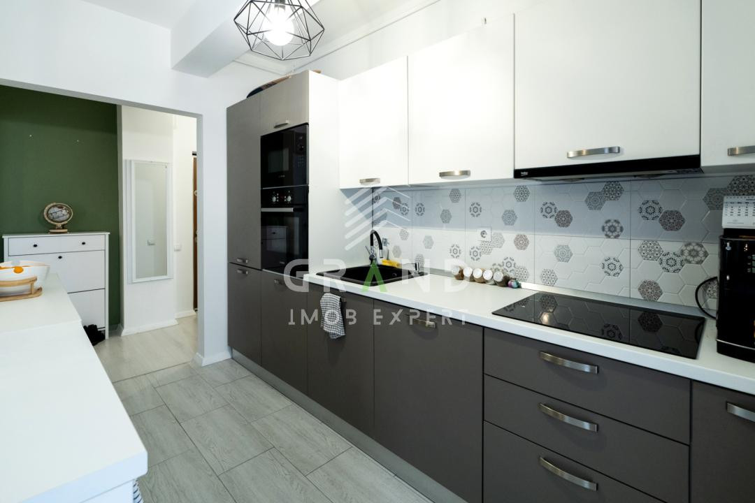 2 camere | 58 mp utili+balcon 10 mp | Str. Maramureșului–Dâmbul Rotund