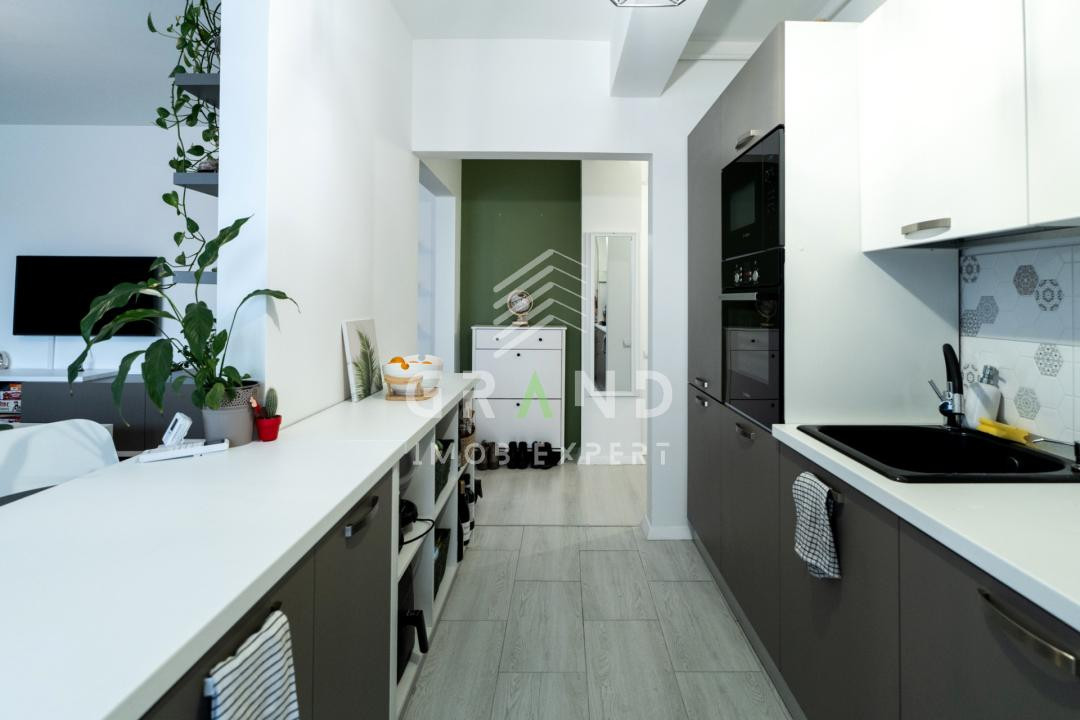 2 camere | 58 mp utili+balcon 10 mp | Str. Maramureșului–Dâmbul Rotund